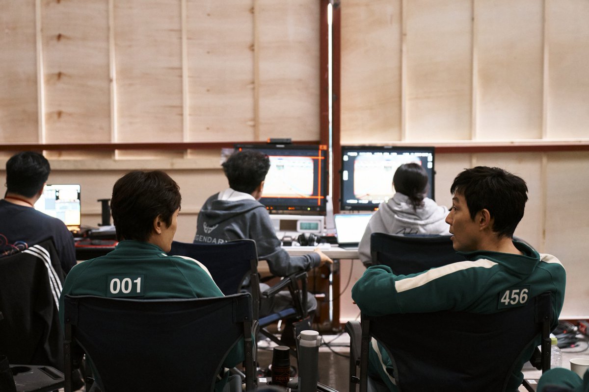 LokiusOrm's tweet photo. As much as I'm enjoying the Gi-hun &amp; In-ho content, I really hope the actors aren't separated for their interviews for S3 as a result of the ship. 
Please remember - shipping the characters is fine, shipping the actors is NOT.

#001x456 #SquidGame2 #SquidGame #inhun https://t.co/42Lnx8ds4S