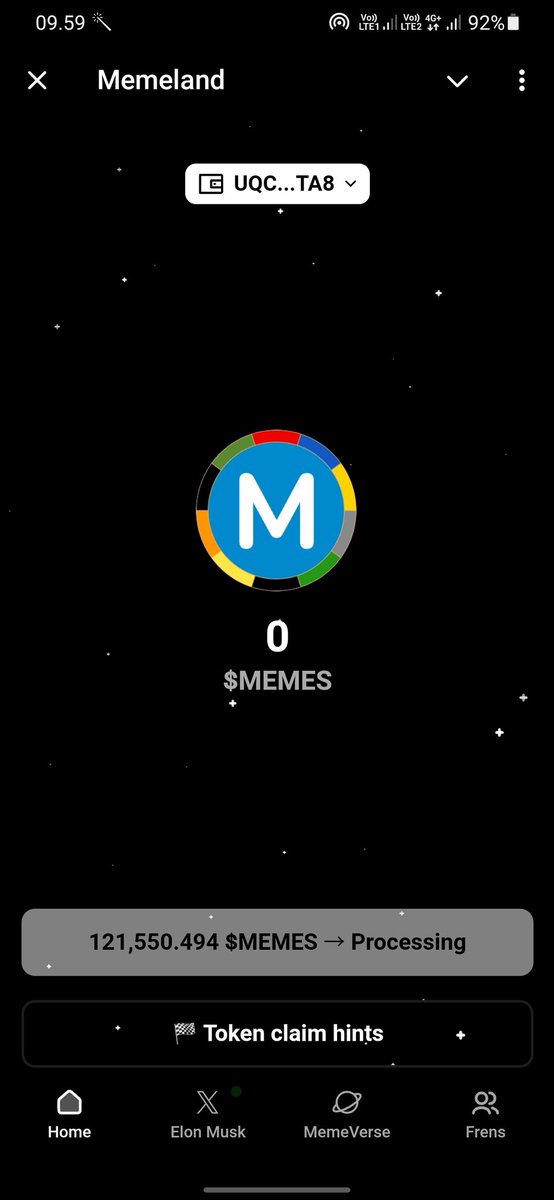 xiao_chow's tweet photo. when will the token be distributed to players? 
we have been waiting for quite a long time, from a price of 0.03 to 0.00015 the token has not been distributed. 
we only get the lure of fresh air every time,7 weeks have passed but still in process
 #MEMES @memeland_tg https://t.co/Sm2FL465Cn