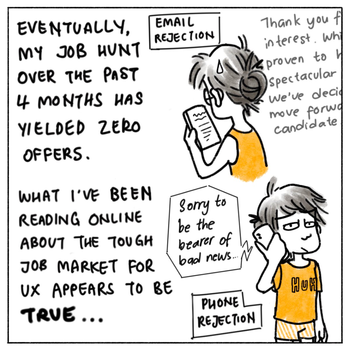 wafflemuse's tweet photo. Some art snippets for the new year!

#jobhunt #unemployment #doodle https://t.co/Znh5BYkfGq