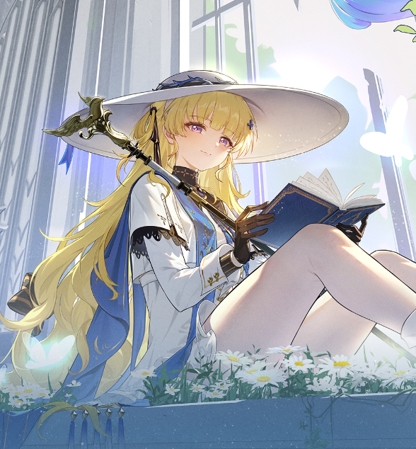 TimelyPhoebe's tweet photo. ✽ Hello &amp; welcome, this is an account dedicated to Wuthering Waves Resonator #Phoebe  
✽ Not leak free, but all leaks will be tagged as such alongside any story spoilers. 

 [ #WutheringWaves #wuwatwt ] https://t.co/HpSKPjjGVf
