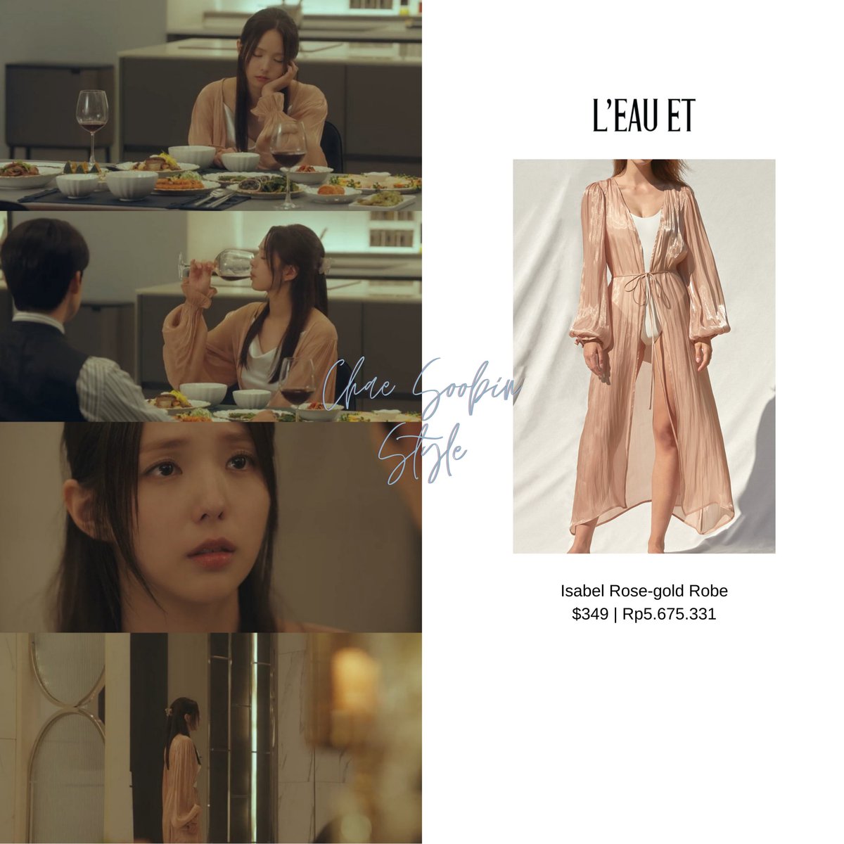 chaesoobinstyle's tweet photo. Chae Soobin as Hong Heejoo wearing L'EAU ET robe in #WhenThePhoneRingsEp2
#채수빈 #ChaeSooBin #WhenThePhoneRings https://t.co/U9p8mqGpb1