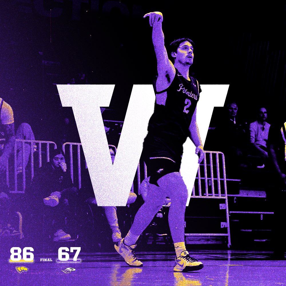 UW-Stevens Point Men’s Basketball🏀 tweet media