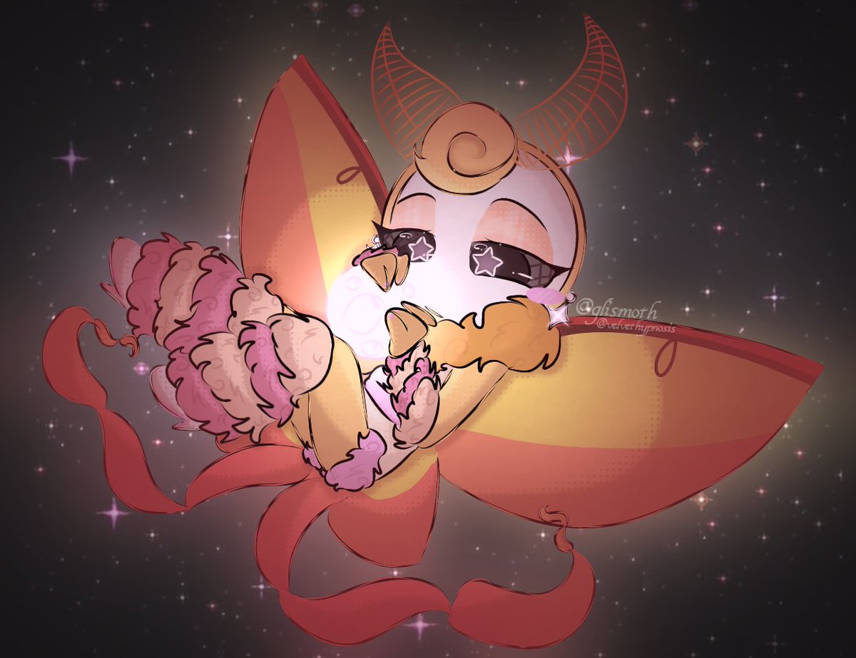 glismoth's tweet image. Always have been attracted to the ( spot ) light . .

glismoth