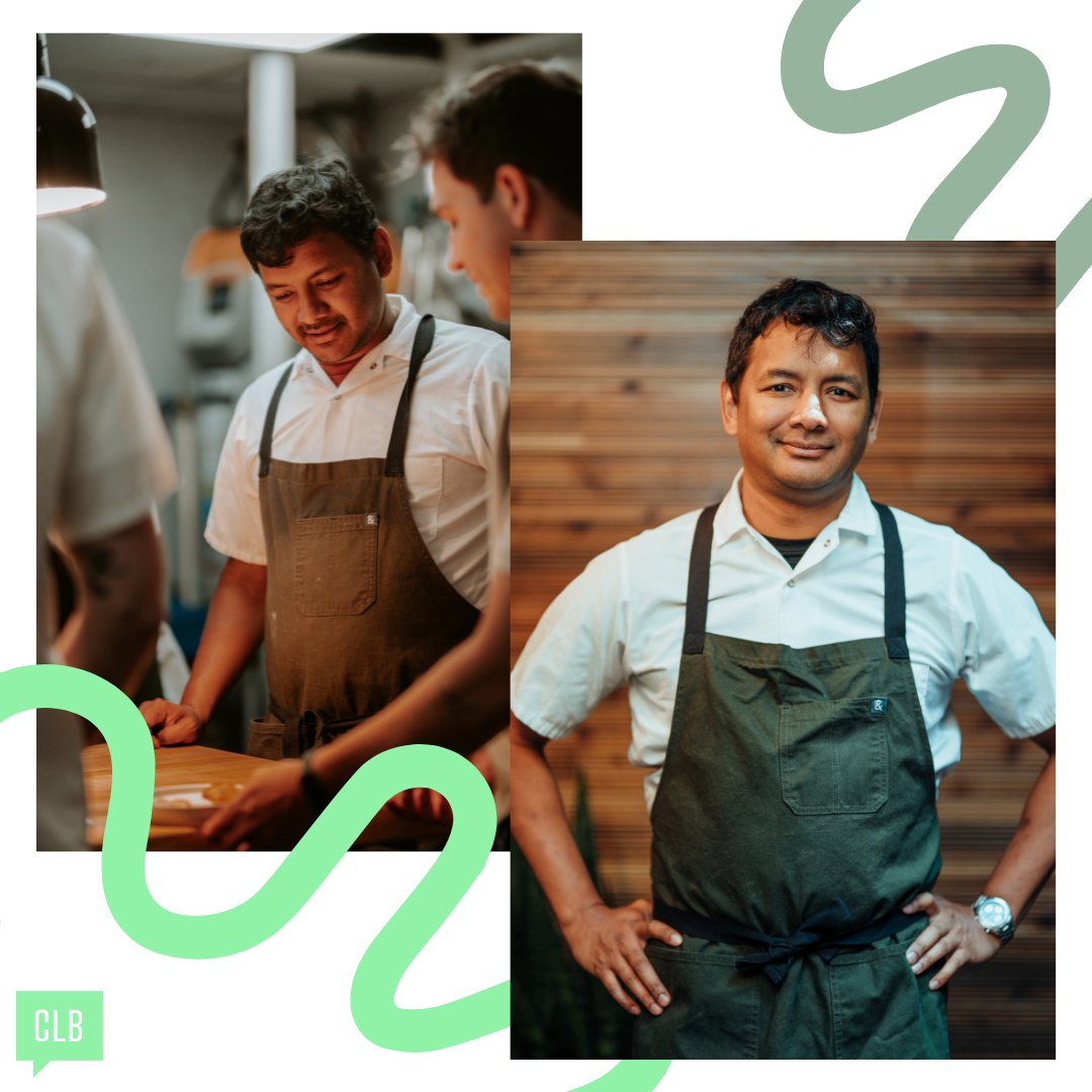 Avishar Barua is what happens when you combine Bengali parents, a Midwest upbringing, and an unhealthy obsession with turning fast food into fine dining. Join us next Friday at Seventh Son Brewing as he serves up stories from his unconventional journey.

creativemornings.com/talks/avishar-…