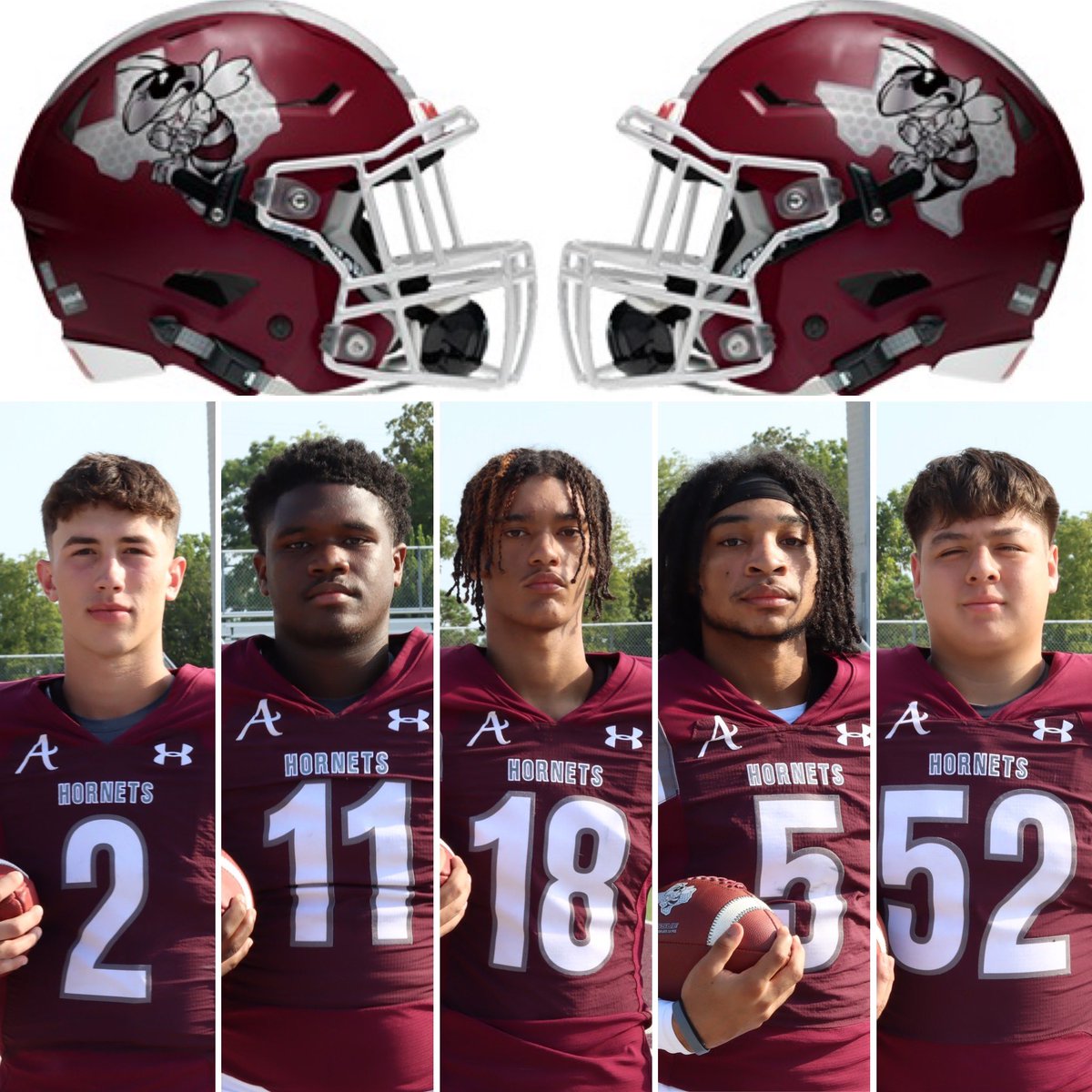 Congrats to the following players for representing the District 8-4A All-District Team.

** First Team Offense
- #2 David Richardson, QB
- #11 Jase Warren, RB
- #18 E'Manuel Moore, WR
- #5 Julious Brewer, WR &amp; Returner
- #52 Brandon Casas, O-Line