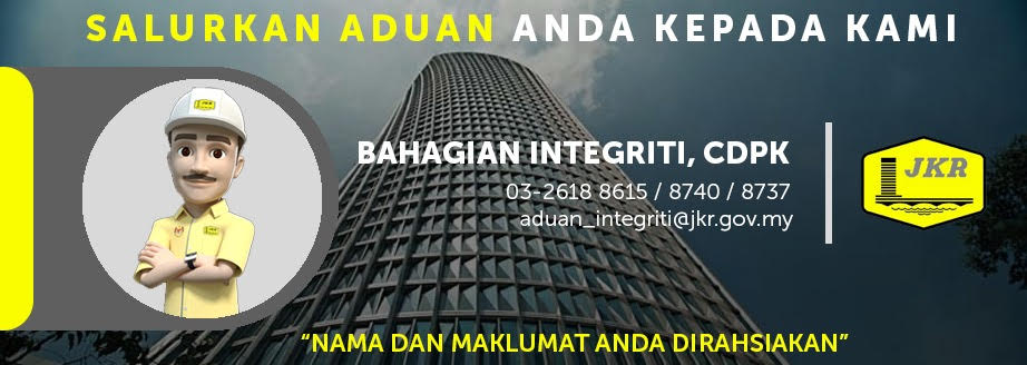 PASUKAN PROJEK KHAS 1 (@ppk1_jkr) on Twitter photo BINGKISAN INTEGRITI JKR SIRI 1/2025 - PENGIKTIRAFAN KEPADA PENJAWAT AWAM YANG MELAPORKAN PEMBERIAN DAN PENERIMAAN RASUAH
Like dan Follow di Facebook 'Bahagian Integriti JKR'
facebook.com/BAHAGIANINTEGR…
Follow di Twitter 'Rakan Integriti KKR'
x.com/integritikkr BINGKISAN INTEGRITI JKR SIRI 1/2025 - PENGIKTIRAFAN KEPADA PENJAWAT AWAM YANG MELAPORKAN PEMBERIAN DAN PENERIMAAN RASUAH
Like dan Follow di Facebook 'Bahagian Integriti JKR'
facebook.com/BAHAGIANINTEGR…
Follow di Twitter 'Rakan Integriti KKR'
x.com/integritikkr