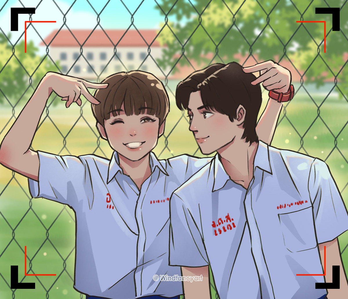 Windfancyart's tweet photo. This is Hill and Easter's first photo together.❤❤
#FoureverYouProject #FoureverYou #PondEarth #HillEaster https://t.co/xcP0vRfGkv