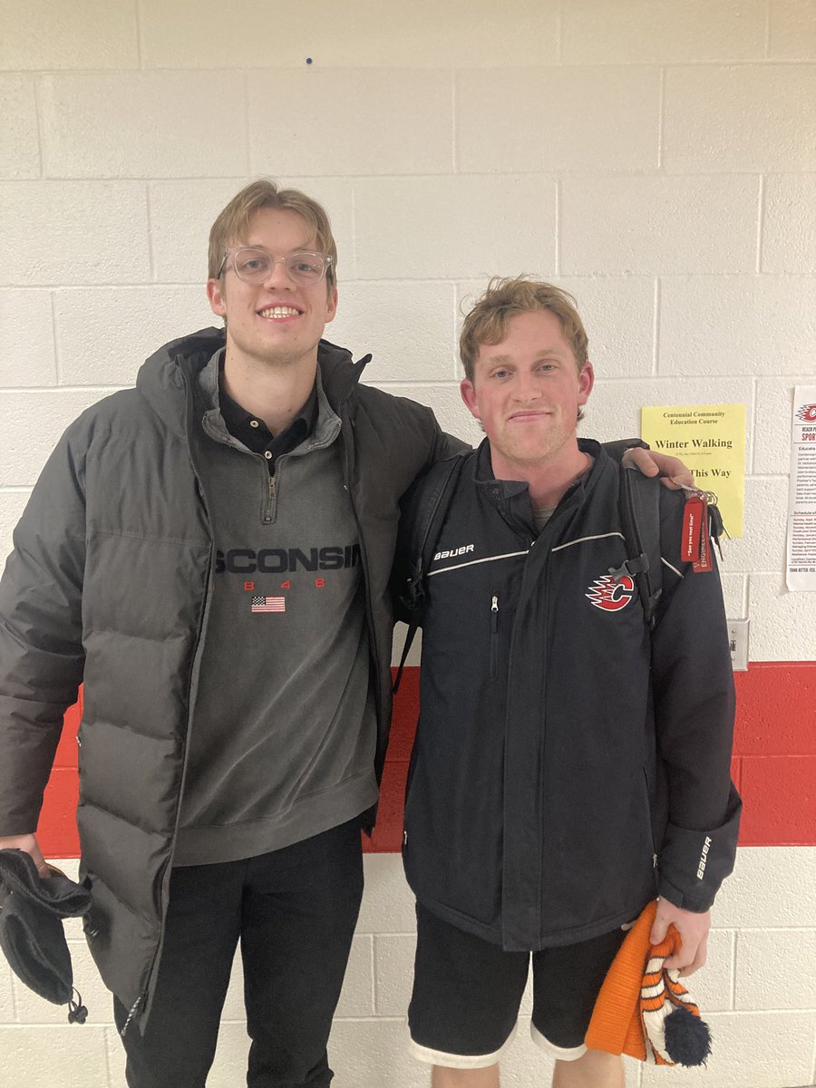 We had two guest speakers today after practice! 2022 grads <a href="/kevinjansa/">Kevin Jansa</a> <a href="/Jake_Ball87/">Jake Ball</a> two leaders, two dudes that have always put the program above themselves! These guys gave a great talk on culture! Thanks guys! #NotmeButwe #StaytheCourse #WWJBD