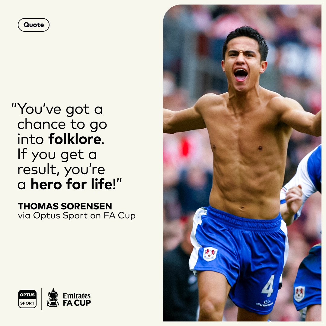Let's see some new heroes this weekend 💪⚽️🏆 #FACup <a href="/OptusSport/">Optus Sport</a>