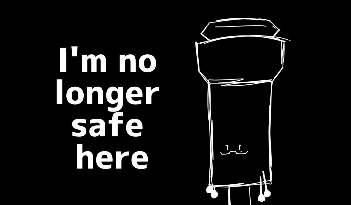 WinkleKricketz's tweet image. I&apos;m No Longer in A Safe Space

A🧵