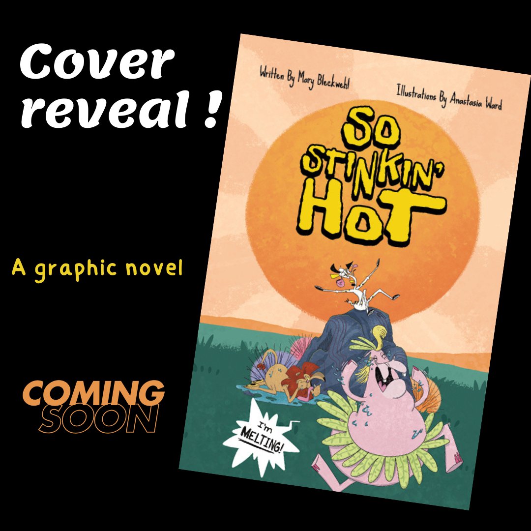 A New Year...A New Book. So excited about my first graphic novel for young readers!