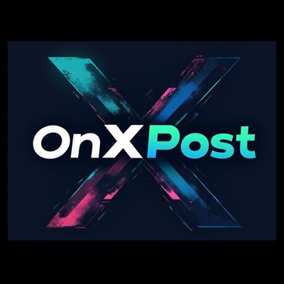 OnXPost's tweet photo. #NewProfilePic https://t.co/Gtbxk0FhMJ