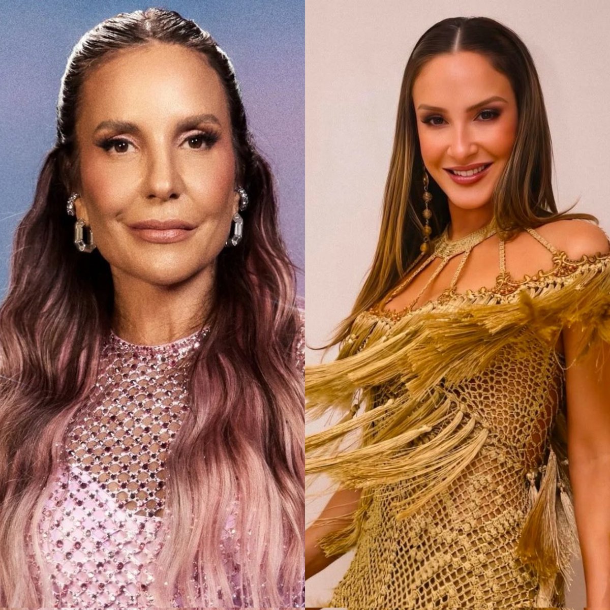updatecharts's tweet image. 🚨 AXÉ EMERGENCY: Ivete Sangalo e Claudia Leite trocam UNFOLLOW no Instagram.
