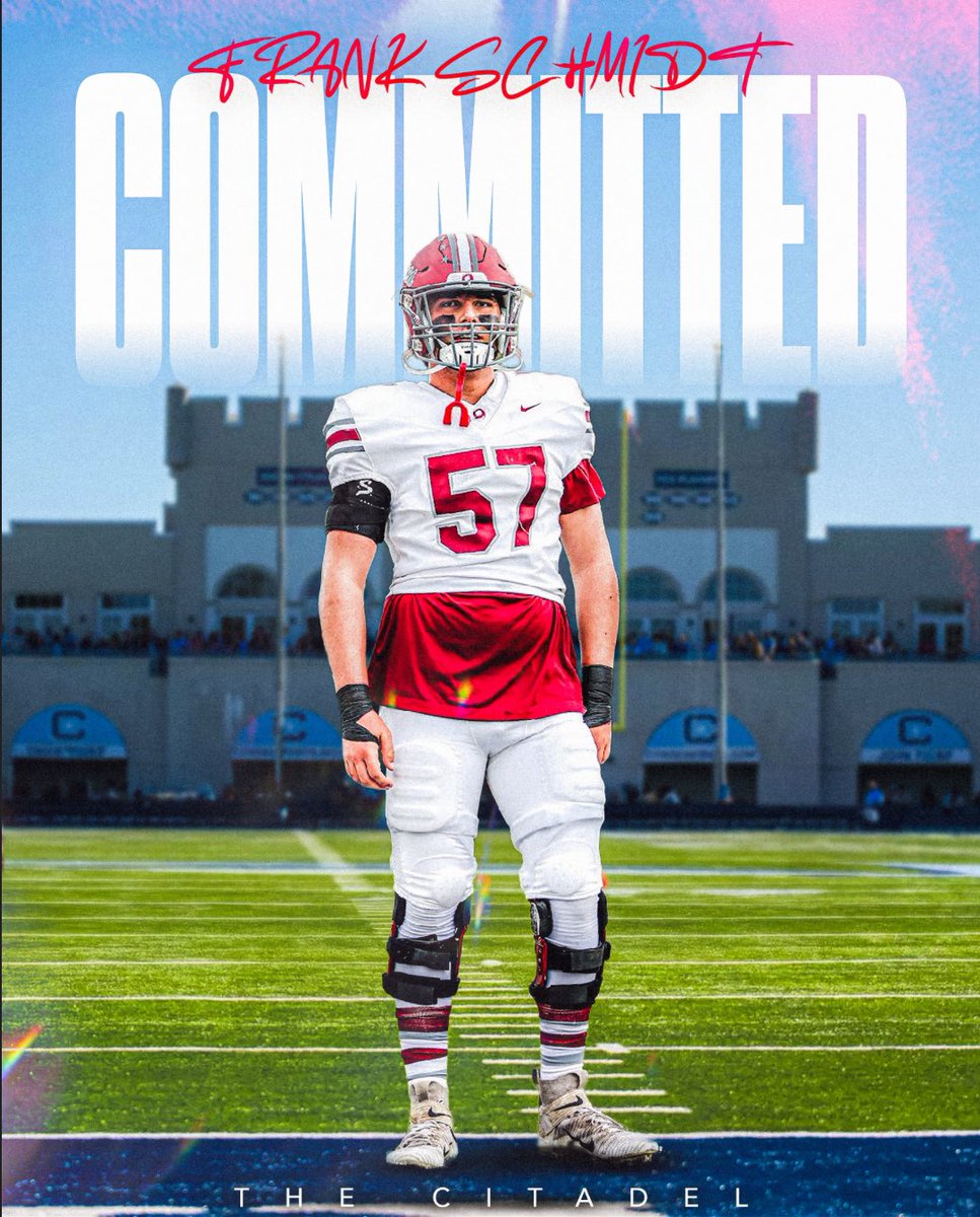 Blessed to announce my commitment to The Citadel! Thank you to everyone who helped me get to this point!

<a href="/KoachDrayton/">Maurice Drayton</a> <a href="/coachdannylewis/">Danny Lewis</a> <a href="/_CoachBowles/">Brad Bowles</a> <a href="/thatfuture50/">Prince Howard-Whitaker</a> <a href="/CoachJoshHarpe/">Josh Harpe</a> <a href="/CitadelFootball/">The Citadel Football</a> <a href="/Citadel1842/">The Citadel</a>