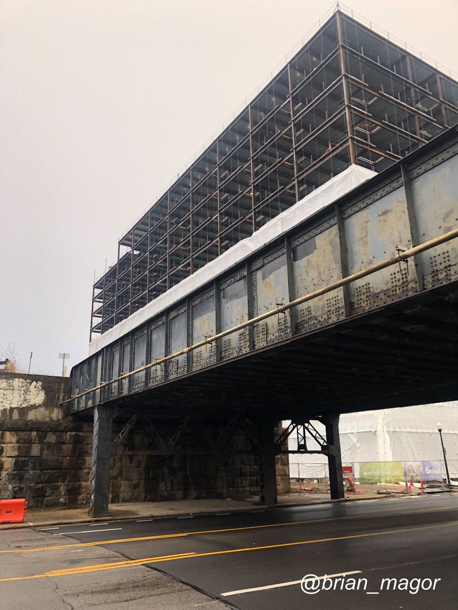brian_magor's tweet image. Something New Being Constructed Near Something Old
Morning - December 2021
