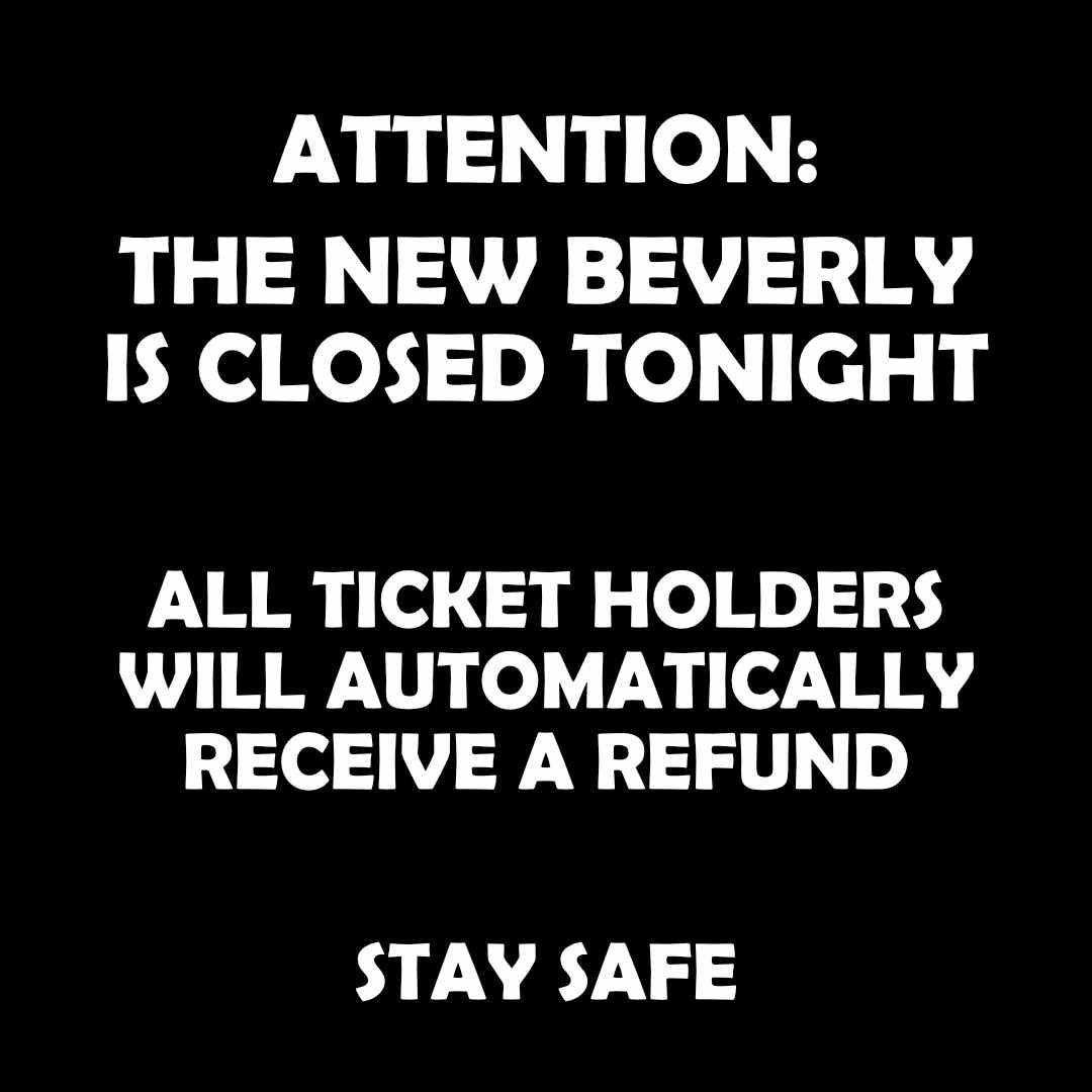 newbeverly's tweet image. 