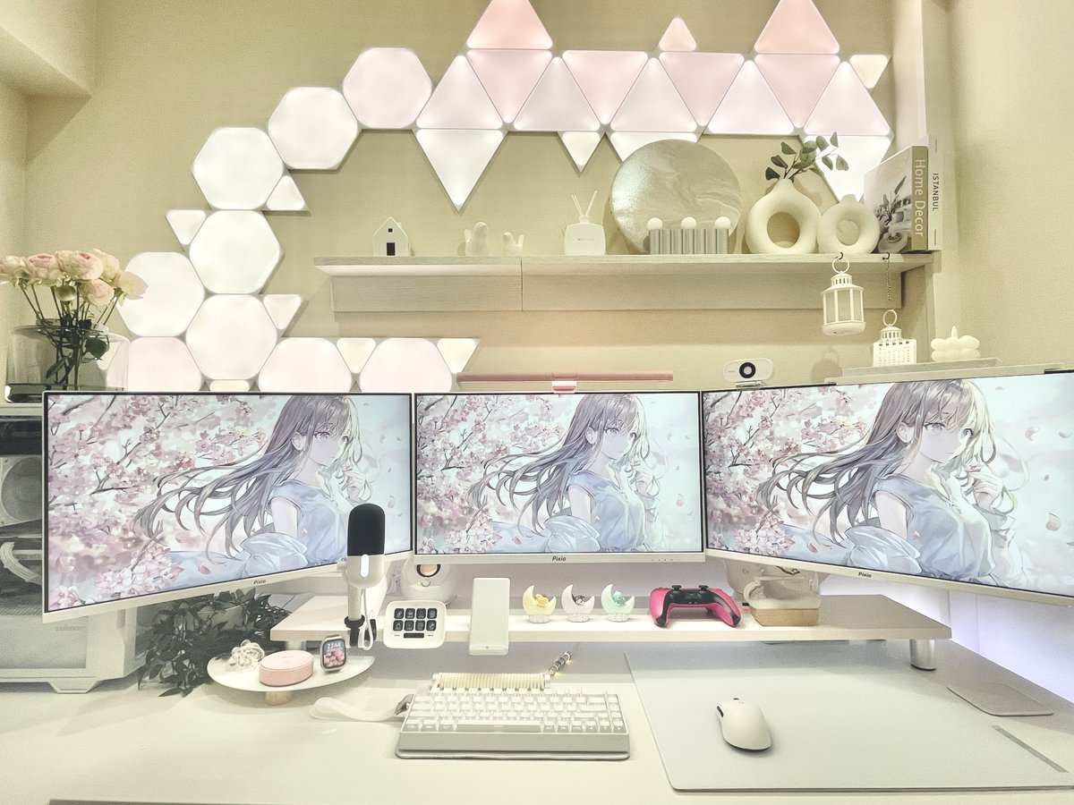 Chiinee22's tweet image. ﾓﾆﾀｰﾗｲﾄのピンク色を
@QuntisO 様より提供頂きました🦩🫧
ピンク系でデバイス周りを揃えている方には嬉しい色展開💗
☑︎ 調光が可能
☑︎ リモコンset
☑︎ 正面＆背面ライト
なんと今回割引ｺｰﾄﾞあります！
【ZZW6N3RN 】7月2日〆有効
ﾂﾘｰへ!🔗

#quntis 
#monitorlight 
#desksetup