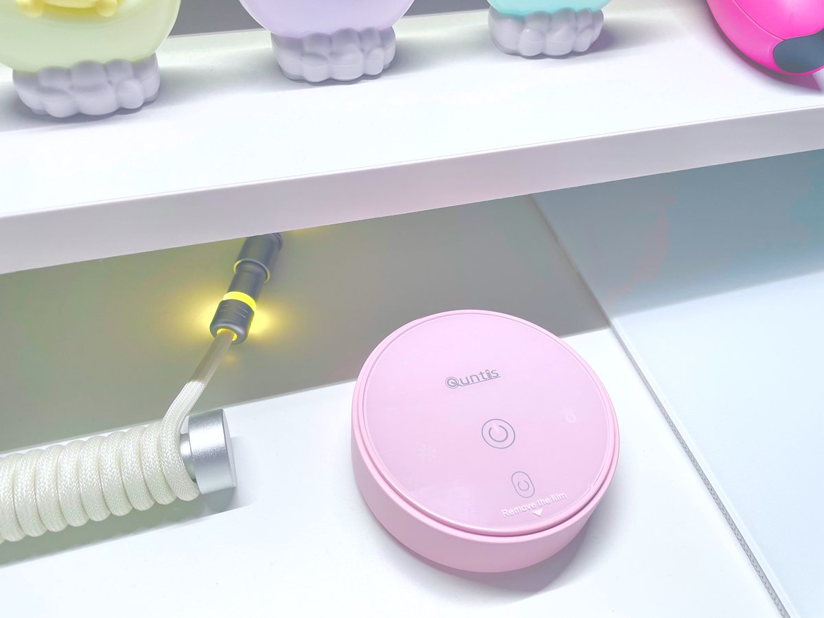 Chiinee22's tweet image. ﾓﾆﾀｰﾗｲﾄのピンク色を
@QuntisO 様より提供頂きました🦩🫧
ピンク系でデバイス周りを揃えている方には嬉しい色展開💗
☑︎ 調光が可能
☑︎ リモコンset
☑︎ 正面＆背面ライト
なんと今回割引ｺｰﾄﾞあります！
【ZZW6N3RN 】7月2日〆有効
ﾂﾘｰへ!🔗

#quntis 
#monitorlight 
#desksetup