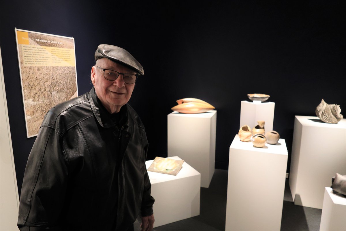 AmbassadorofJa1's tweet image. Don't miss the final 10 days of the incredible 'Yakishime' Travelling Exhibition in Upper Hutt!
Explore the beauty of traditional Japanese ceramics before it ends. Visit now and experience the artistry. Details: bit.ly/embjpn2024 #Yakishime #UpperHutt
