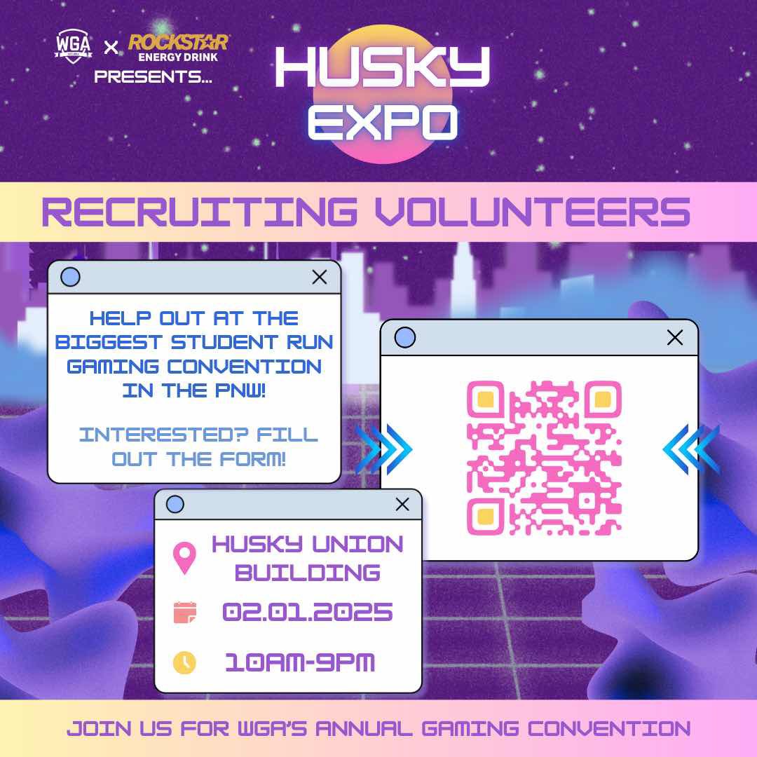 We are looking for volunteers for our upcoming Husky EXPO! If you are interested please fill out this form!

docs.google.com/forms/d/e/1FAI…