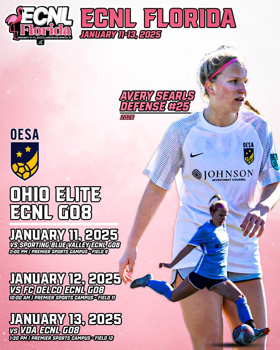 Avery Searls (@averysearls) on Twitter photo Only a couple days away! Excited to play great competition! Come watch us! #ECNLFL <a href="/ImYouthSoccer/">ECNL/GA/Recruiting/College Soccer</a> <a href="/TopDrawerSoccer/">TopDrawerSoccer</a> Only a couple days away! Excited to play great competition! Come watch us! #ECNLFL <a href="/ImYouthSoccer/">ECNL/GA/Recruiting/College Soccer</a> <a href="/TopDrawerSoccer/">TopDrawerSoccer</a>