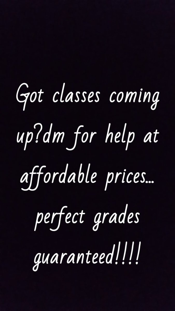 EssaysSharon2's tweet image. For help on full online classes HMU
#springclass 
#XULA #LSU #SSU #WSSU #ASU #NCAT #GSU #PVAMU #fvsu #gramfam #LSU #SHSU #XULA #xula25 #pvamu25 #PVAMU24 #UNCG #MSU #WSSU #ncat25 #ncat26 #ncat24 #ssu #ASU #gsu24 #tsu25 #GramFam25 #mtsu