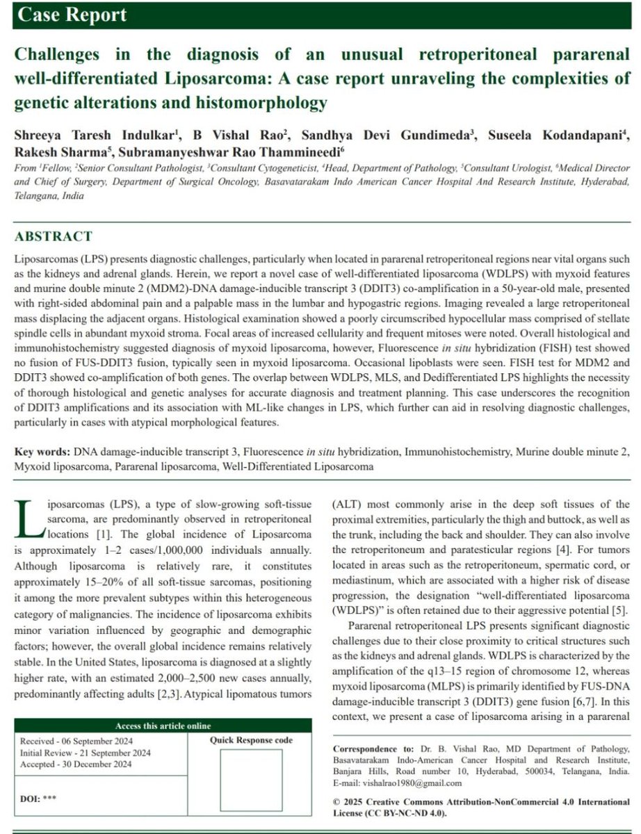 Dear All, Happy to share that our paper got published. lnkd.in/gd9HeyyM