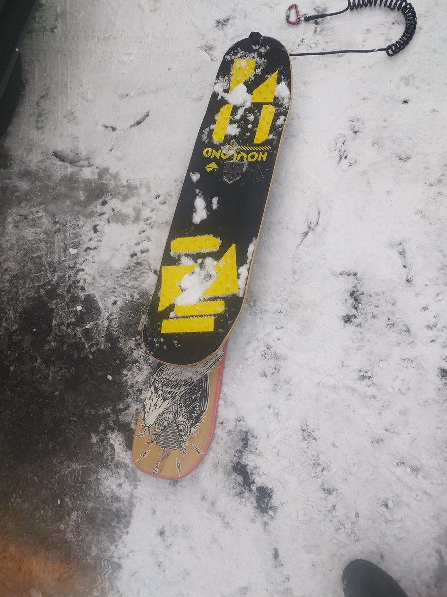 ma211888's tweet image. #宝台樹スキー場
#スノースケート
#スノスケ

宝台樹スキー場！スノースケート滑走可能！早速やってみた🏂️