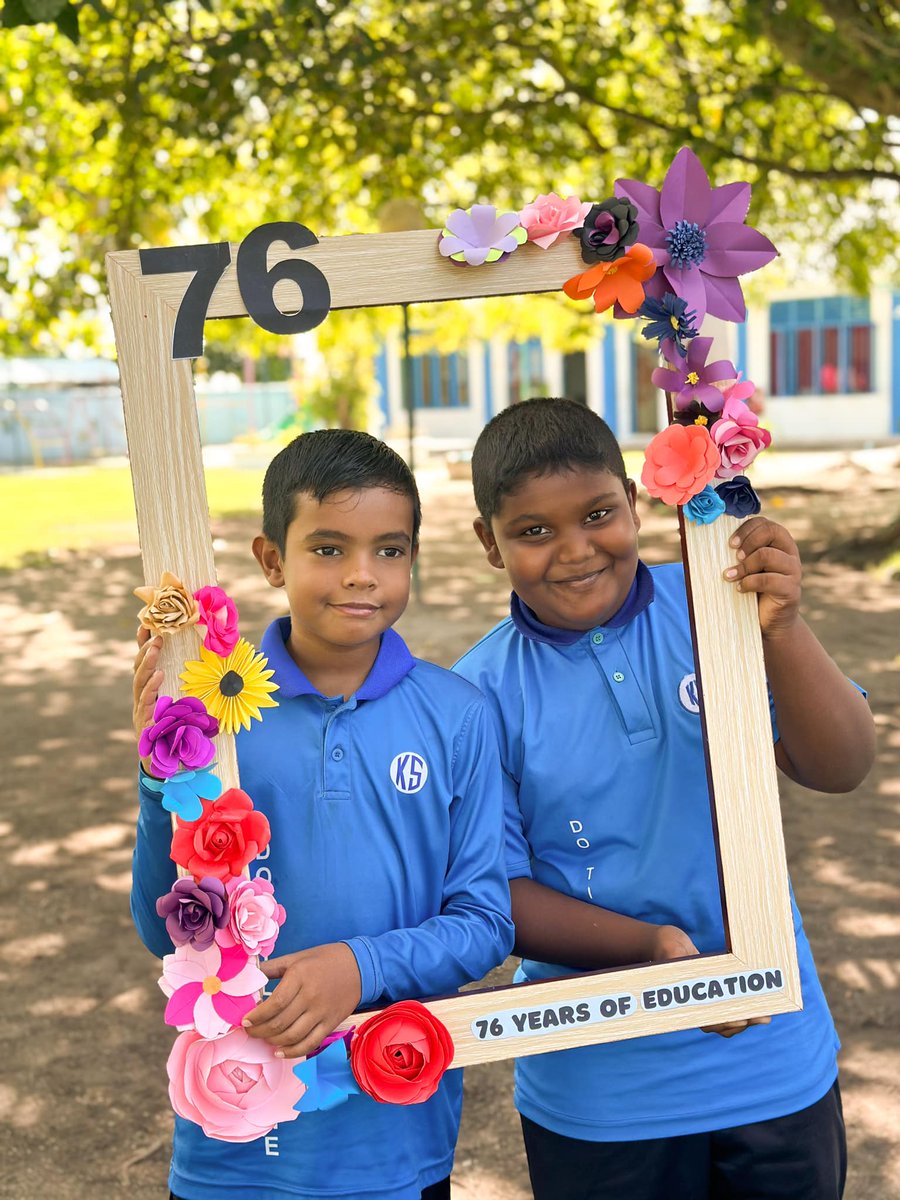 Kinbidhoo School tweet media