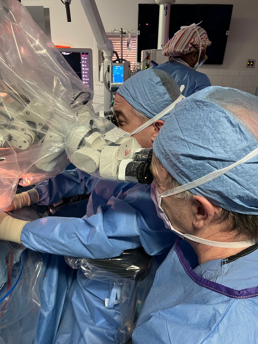 Collaboration in medicine takes many forms.  One of my favorites is the intraoperative consultation.  A colleague who asks, "would you mind taking a look at this with me" shows a willingness to seek the best for their patient by inviting in different perspectives during surgery.