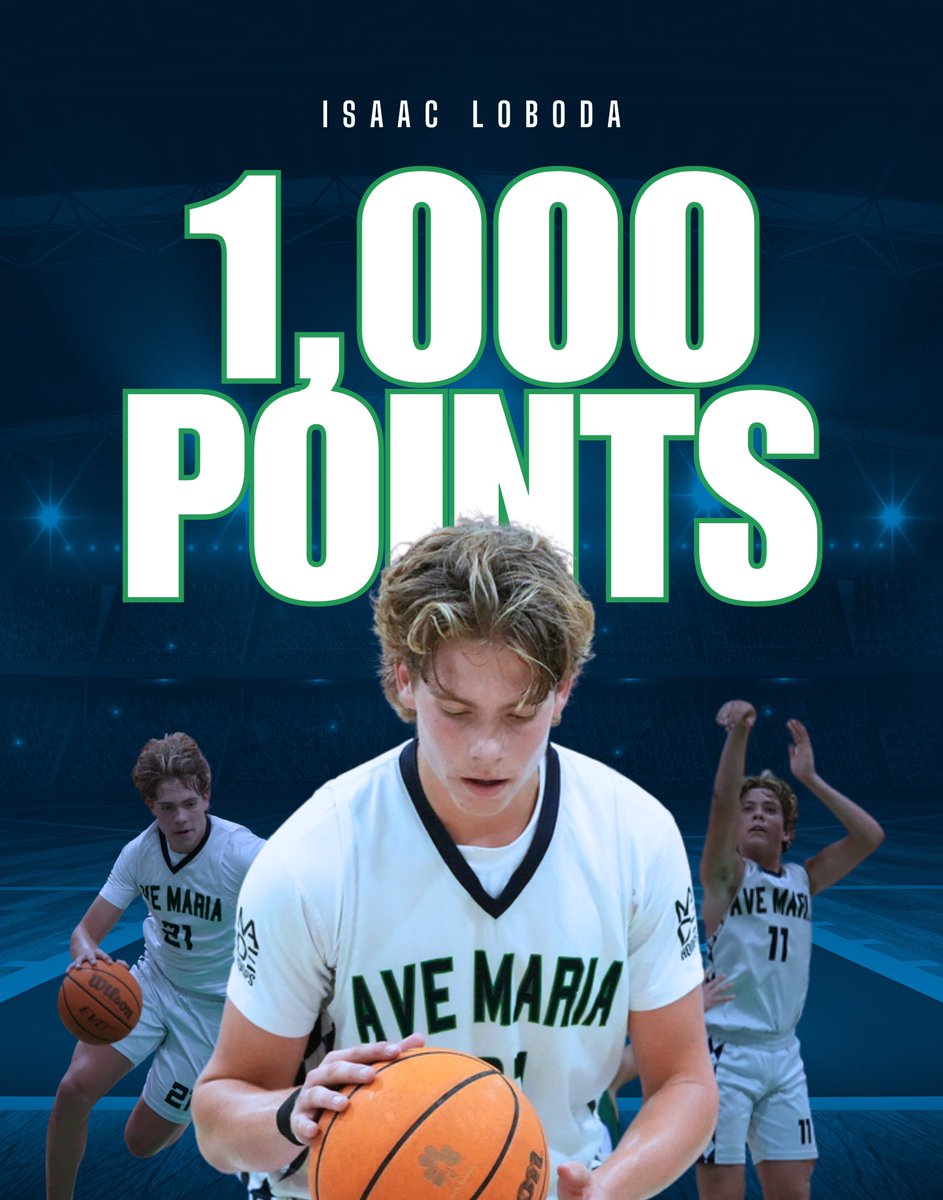 1,000 points down, and the journey’s just getting started! Grateful for the work, my team, coaches and everyone who’s been part of this ride. 🏀🔥