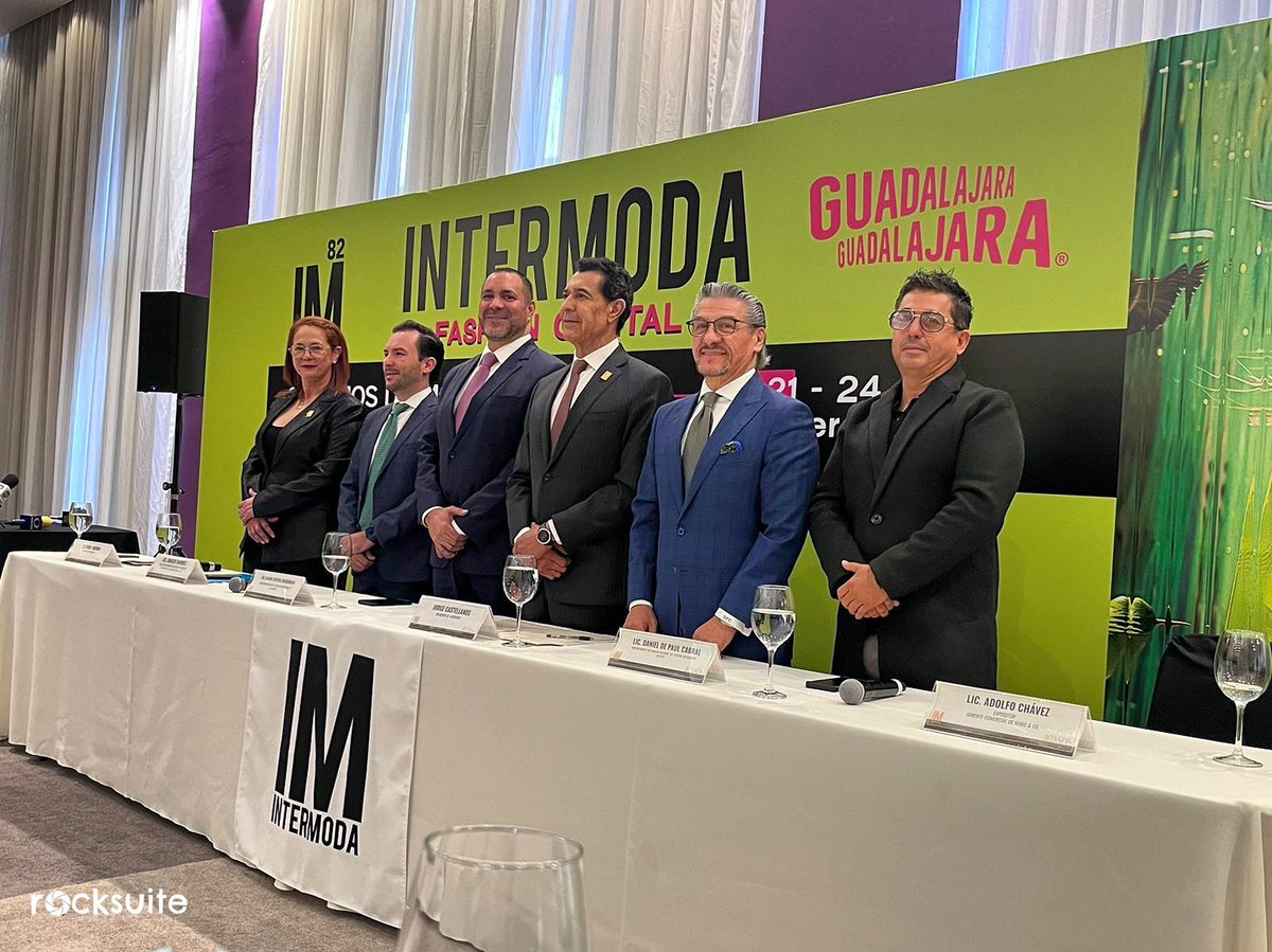 #RuedaDePrensa La 82ª edición de <a href="/Intermoda/">Intermoda</a> reconocida como la exposición de negocios de moda más grande de Latinoamérica, se llevará a cabo del 21 al 24 de enero de 2025 en Expo Guadalajara.