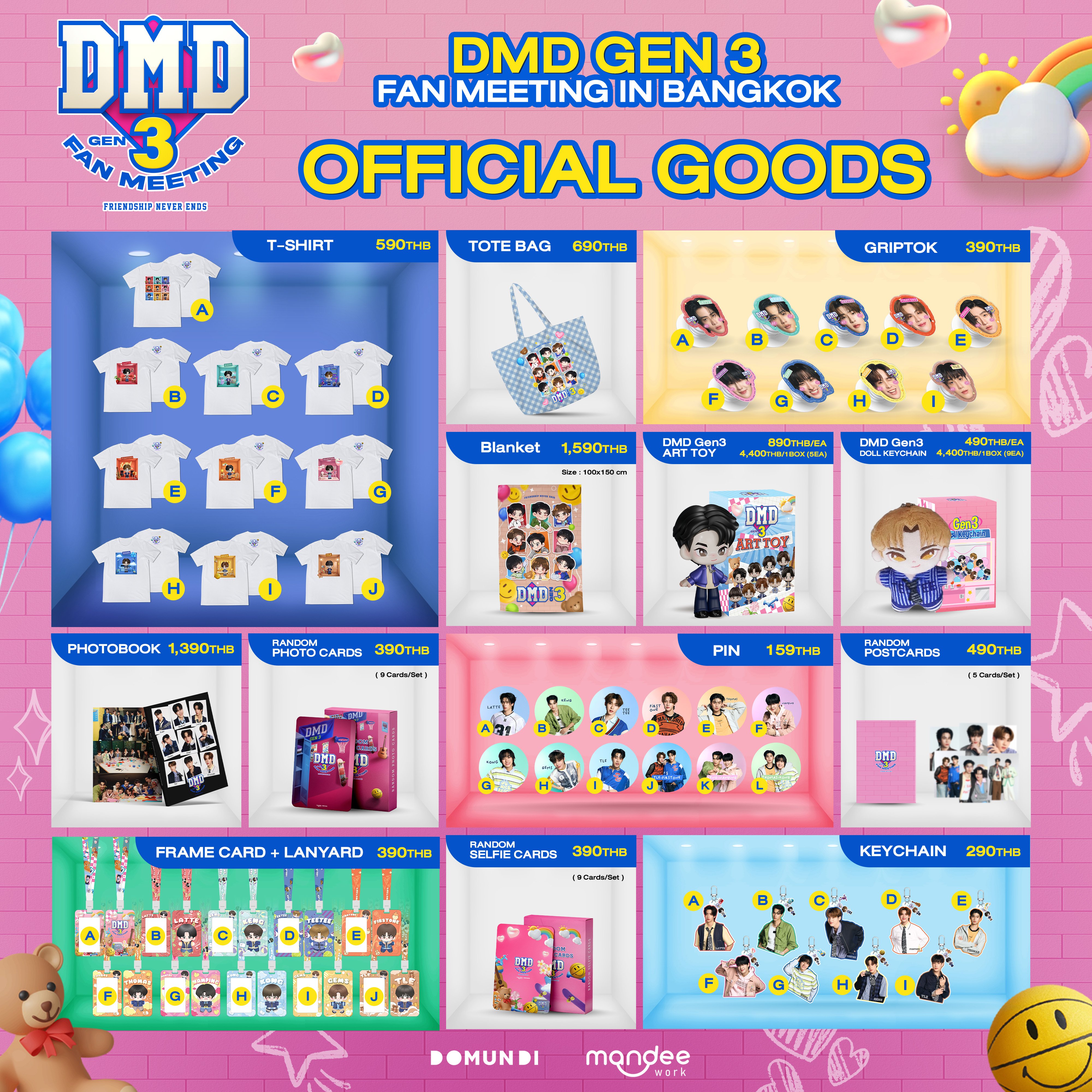 アイドル DMD GEN3 Doll Keychain FirstOne dmdgen3 Doll Keychain Keng 未開封ぬいぐるみ DMD GEN3 DOLL