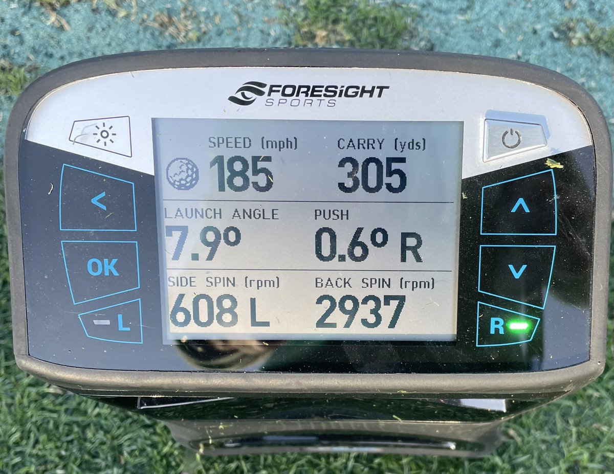Michael Vrska (@vgolfman) on Twitter photo This was a shot hit by one of the <a href="/PGATSS/">PGA TOUR Superstore</a> fitters today during product testing with a 3-wood. Yes, 185 mph ball speed & 305 yard carry WITH A 3-WOOD! 😳🤯🚀 This was a shot hit by one of the <a href="/PGATSS/">PGA TOUR Superstore</a> fitters today during product testing with a 3-wood. Yes, 185 mph ball speed & 305 yard carry WITH A 3-WOOD! 😳🤯🚀