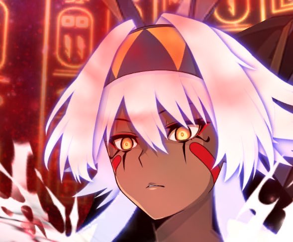 JudgementAnubis's tweet photo. Hah…

The Avenger is judging and punishing some fiends who dared to attack her contractor. https://t.co/k6fy7bn96e