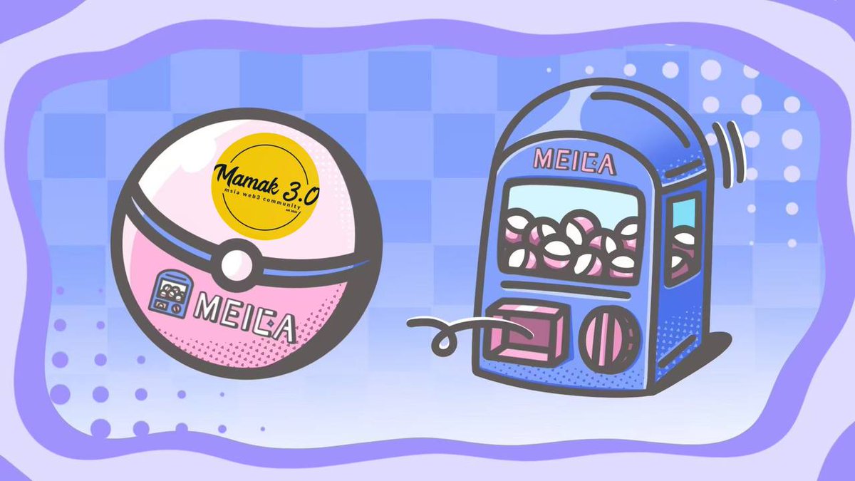 We are excited to collaborate with <a href="/MEICA_LAB/">MEICA</a>, an interesting project  <a href="/MEICA_LAB/">MEICA</a> is onchain GASHAPON machine through collaboration with NFT IP projects and provide an onchain point system. The first collection is INKID, which will be coming to @Solana