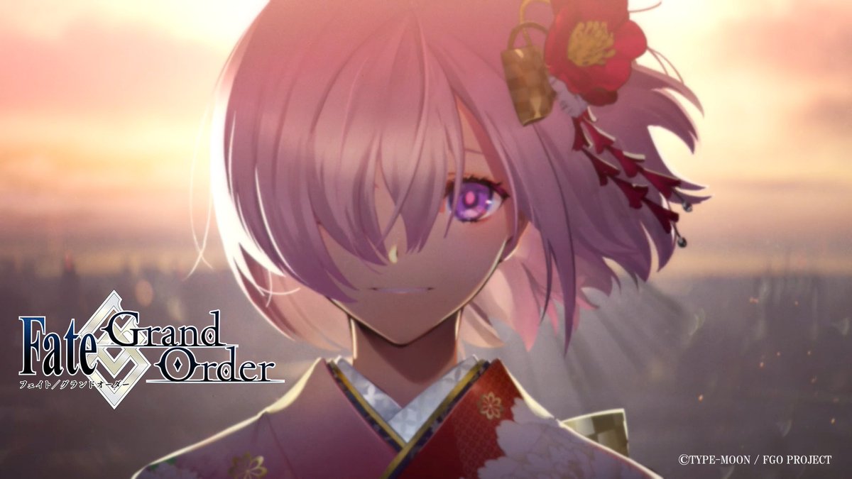 【制作協力】
スマートフォン向けRPG『Fate/Grand Order』のお正月CMの制作協力をさせていただきました！

#Live2D