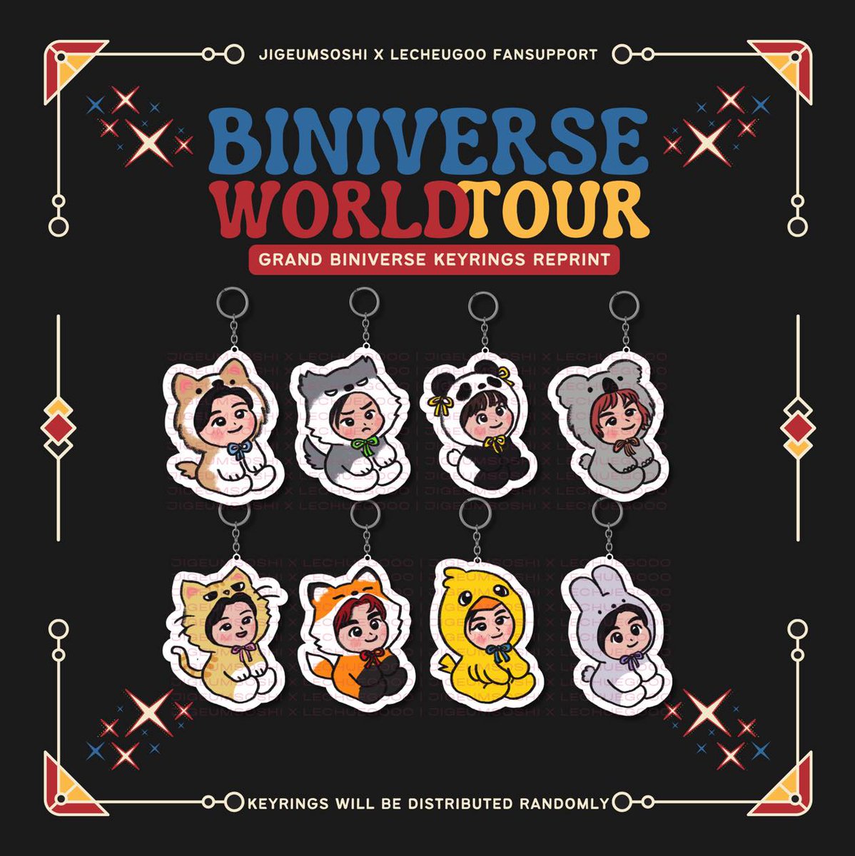 BINIverse World Tour 2025
Fan support by <a href="/jigeumsoshi/">Ⓝ</a> and meeeee

ೀ Like &amp; RT (must show proof)
ೀ 1:1 random
ೀ Time &amp; location: TBA

#BINIVerseWorldTour2025 #BINIWT2025 #BINIWorldTour #BINIWTPh #BINI