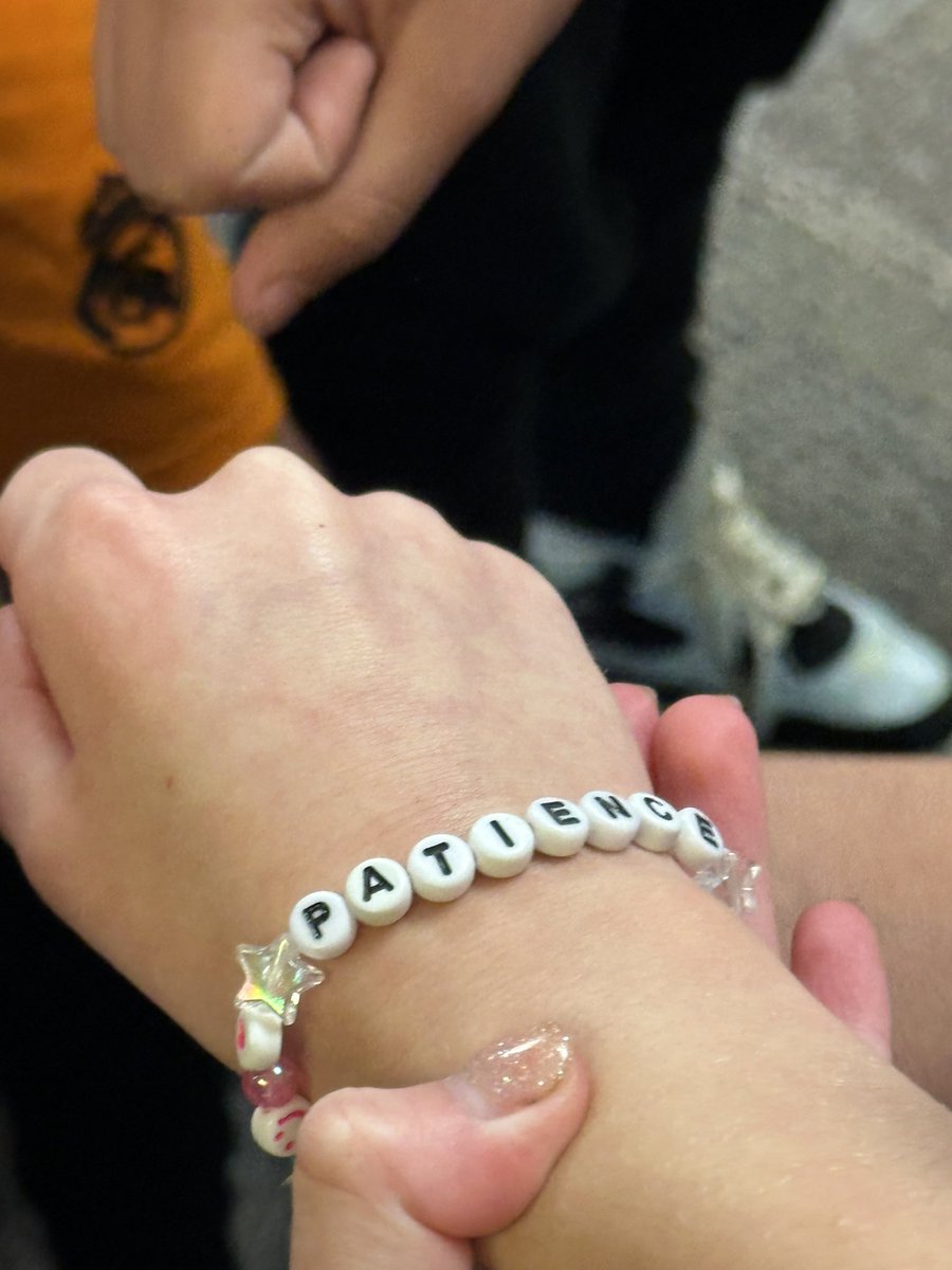 Trish Hornsby (Carroll-Falknor) (@taawesomesauce) on Twitter photo We each chose One Word to sum up our school-related goals for 2025. Today, we made friendship bracelets with our One Words. Here are a few looks at the results. <a href="/ParrPatriots/">Parr Elementary</a> We each chose One Word to sum up our school-related goals for 2025. Today, we made friendship bracelets with our One Words. Here are a few looks at the results. <a href="/ParrPatriots/">Parr Elementary</a>