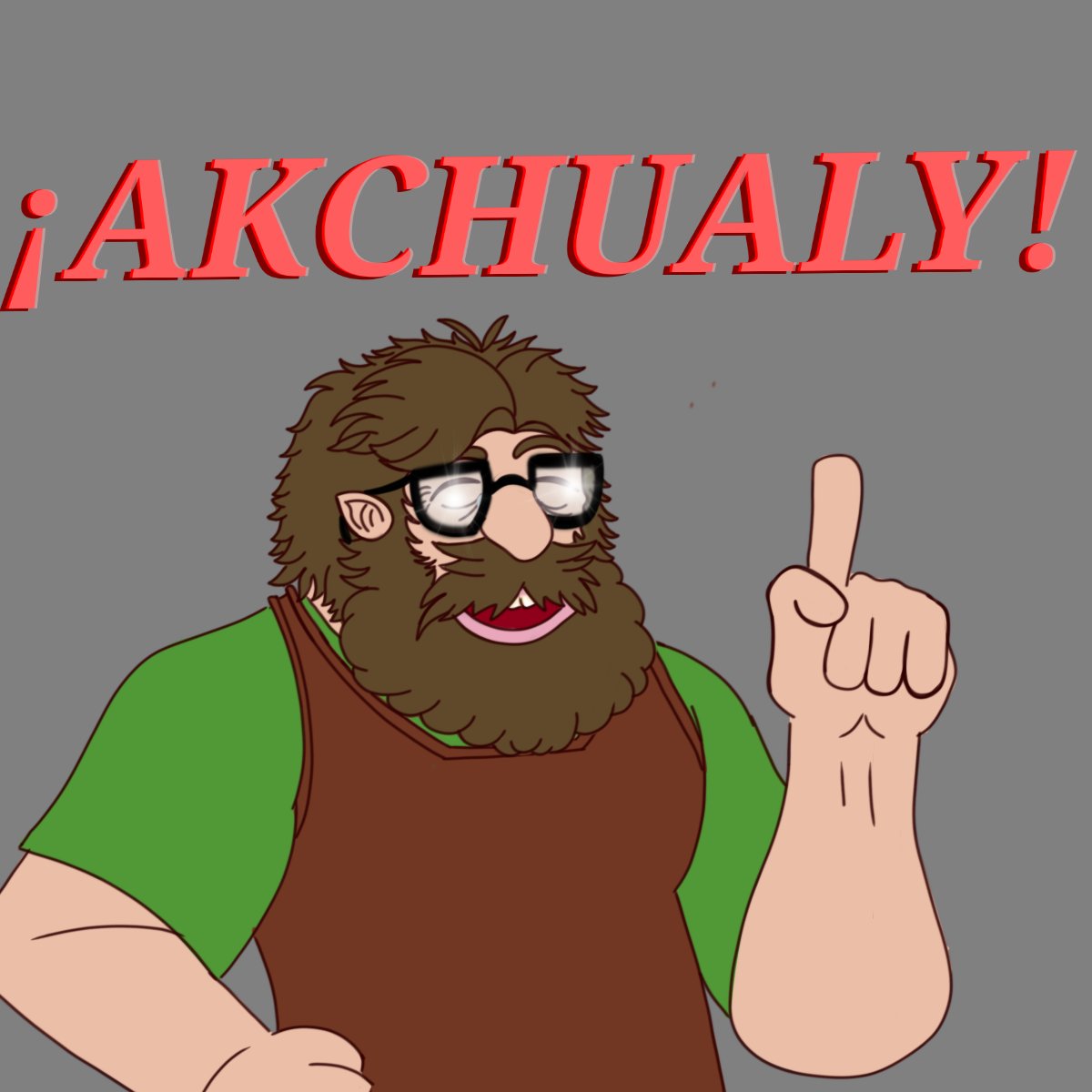 Maworth77's tweet photo. Nuevo y muy necesitado emote para @Heraldos_Hoja , el BardoAkchualy. https://t.co/7FF2IYFUwT