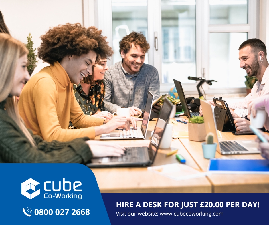 Over a quarter of workers in the UK were hybrid working last autumn. Recent trends show that hybrid working continues to gain popularity amongst many businesses👩‍💻

If this is you, consider our flexible coworking memberships! We are tailored to suit everyone’s needs ☎️0800 0272668
