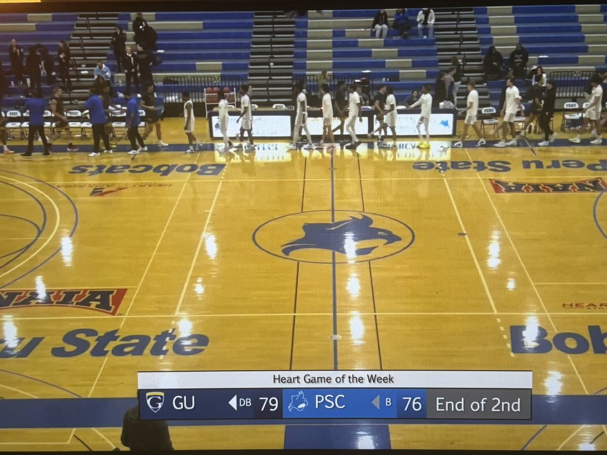 NAIA Hoops Report (@naiahoopsreport) on Twitter photo ‼️ <a href="/HeartSportsNews/">Heart of America Athletic Conference</a> GOTW | FINAL
No. 25 <a href="/GracelandU_MBB/">Graceland Men's Basketball</a> 79
Peru State 76
GU survives a last second shot, to force OT, to get the big road Heart win! Maijhe Wiley is huge off the bench hitting 3 of GU's 4 threes!
Wiley 26pts
Cole Bowen 15pts | 9rebs ‼️ <a href="/HeartSportsNews/">Heart of America Athletic Conference</a> GOTW | FINAL
No. 25 <a href="/GracelandU_MBB/">Graceland Men's Basketball</a> 79
Peru State 76
GU survives a last second shot, to force OT, to get the big road Heart win! Maijhe Wiley is huge off the bench hitting 3 of GU's 4 threes!
Wiley 26pts
Cole Bowen 15pts | 9rebs
