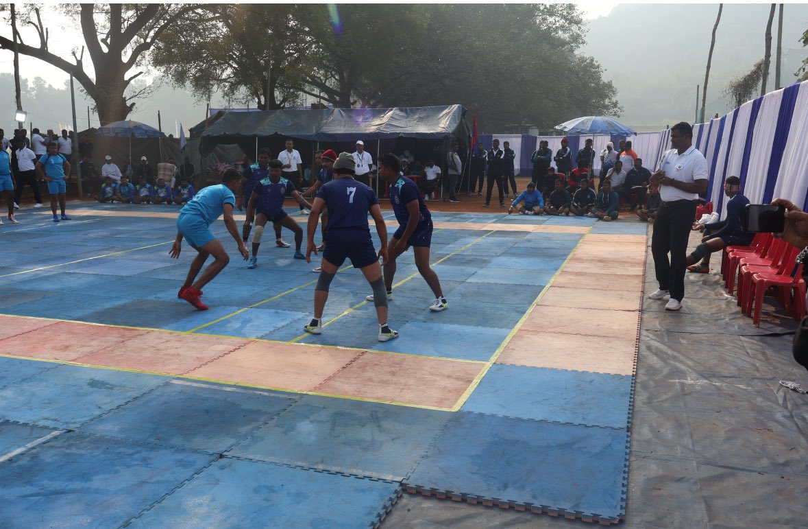 Arun Bothra ЁЯЗоЁЯЗ│ (@arunbothra) on Twitter photo Annual Odisha State Police Kabaddi Championship concluded at #Dhenkanal yesterday. It was 77th edition of the tournament. <a href="/odisha_police/">Odisha Police</a> has long tradition of in-house sports competitions.
New games have also been added over the years. 9th Handball Championship was also Annual Odisha State Police Kabaddi Championship concluded at #Dhenkanal yesterday. It was 77th edition of the tournament. <a href="/odisha_police/">Odisha Police</a> has long tradition of in-house sports competitions.
New games have also been added over the years. 9th Handball Championship was also