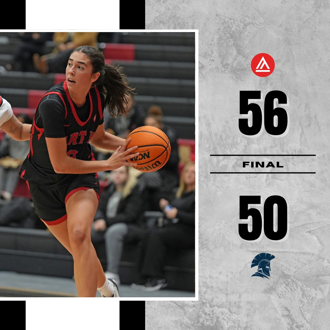Triumphant in Rocklin, <a href="/ARTUWBB/">ART U WBB</a> hangs tough defensively, gets solid bench production, and fends off Jessup late in a back-and-forth #PacWestWBB battle! #ArtSchool