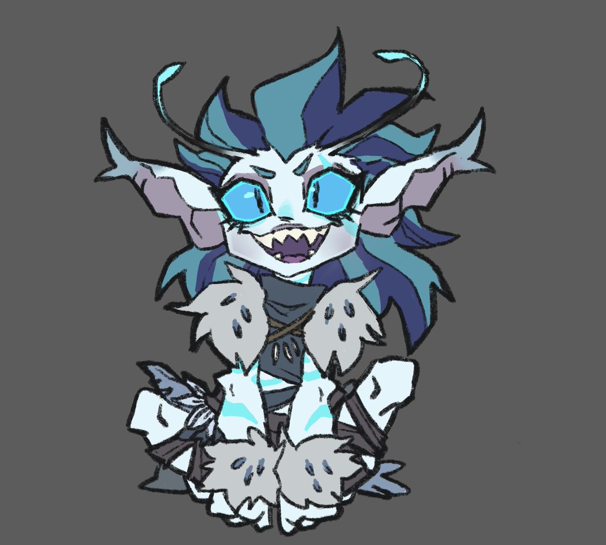 It’s a new year and we’re gonna be starting a new campaign next week! I’m excited to play Pooka and see where their story goes!
