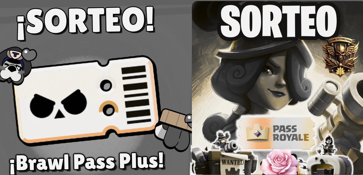 Daniela Sol♡ (@d_soleciito) on Twitter photo 🎉SORTEOOOOO 🎉
🎟️X2 PASS ( Puedes elegir Pass Diamante CR o Brawl Pass Plus)
✅REQUISITOS:
📌SEGUIR A:
@Danicita_CR
<a href="/CRFlordeLoto/">CR Flor de Loto</a>
<a href="/Pro_Extinction/">Pro Extinction Gaming</a>
❤️FAV & 🔁RT
🫂 Menciona Un Amigo
📆 Ganadores Miércoles 15 Enero
💰Pago Vía PayPal o Supercell ID 🎉SORTEOOOOO 🎉
🎟️X2 PASS ( Puedes elegir Pass Diamante CR o Brawl Pass Plus)
✅REQUISITOS:
📌SEGUIR A:
@Danicita_CR
<a href="/CRFlordeLoto/">CR Flor de Loto</a>
<a href="/Pro_Extinction/">Pro Extinction Gaming</a>
❤️FAV & 🔁RT
🫂 Menciona Un Amigo
📆 Ganadores Miércoles 15 Enero
💰Pago Vía PayPal o Supercell ID