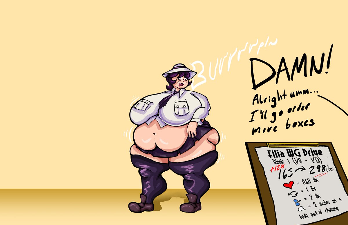 JSPeach7's tweet photo. Week 0 Results: 128 pounds! 

Would never expect her to finish a whole box to herself, though... does it shows. Her anonymous donors will have to ship more-- oh, excuse her, trapped air as they say~ https://t.co/SjCWfCYB9G