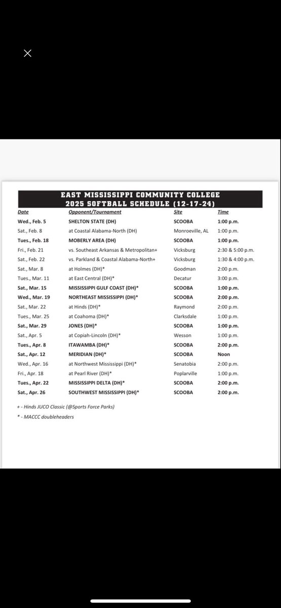 27 days until season!! So ready to see what this season has in store for me 💪🏾 <a href="/GoChoctaws_SB/">Mississippi College Softball🥎</a> <a href="/mga_softball/">Middle Georgia State Softball</a>  <a href="/UWGSoftball/">West Georgia Softball</a>