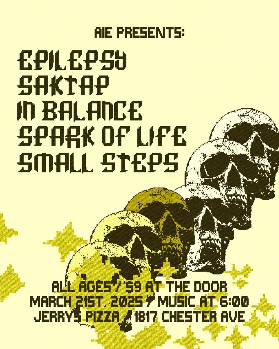 flyer for a show soon to occur in bakersfield, CA
