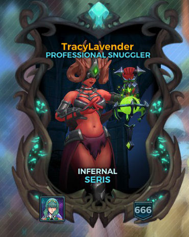 Tracy__Lavender's tweet photo. If your 555, then I'm 666. @PaladinsGame I guess I'm off to 999 now. #paladinsgame #paladins https://t.co/GKfSVIc1mH